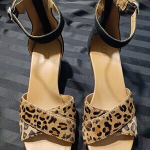UGG, Cheetah Sandals/Shoes
